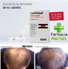 It will strengthen the hair, leaving it denser, healthier, and full of life. Lambdapil Preparate Para La Caida Del Cabello