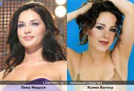 Лина мицуки на Likeness.ru / Новые сходства в начале