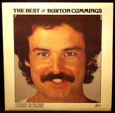 BURTON CUMMINGS "BEST OF" (RARE NM VINYL X2
