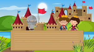 Border Template With Fairytale Theme Em 2020