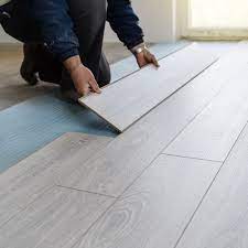 A popular type of resilient flooring, vinyl is durable, low maintenance and easy on the budget. 3 Cheap And Easy Temporary Flooring Ideas Millionacres