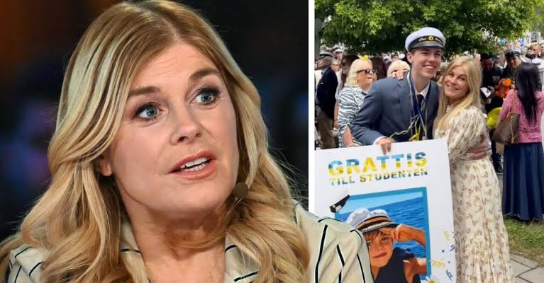 Pernilla Wahlgrens stora oro – efter Theo Wahlgrens student | Hänt