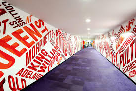 A New Blog Us Up On The Website Featuring Westpac Lockleys Largest Mortgage Back Offic Environmental Graphic Design Environmental Design Graphic Design Studios