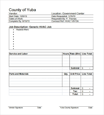 Here are some printable doc, pdf & excel forms & samples. Free 13 Sample Hvac Invoice Templates In Pdf Ms Word