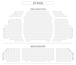 Roundabout Theatre Cabaret Seating Chart 2019