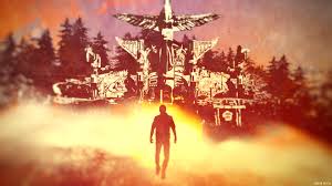 The dystopian seattle of 'infamous: Infamous Second Son Art 1920x1080 Wallpaper Teahub Io