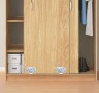 Amazon.com: Angoily 4pcs Sliding Cabinet Door Rollers Wardrobe Wheels for  Easy Installation Furniture Pulley System for Smooth Closets and Wardrobes  : ...