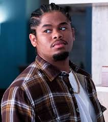 Leon Simmons Snowfall 2017 Isaiah John Checkered Jacket