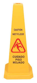 Cone Safety Wet Floor Sign Wet Floor Signs Wet Floor Diy Cleaning Products