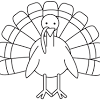 Fuzzy has over thirty turkey coloring pages. 1