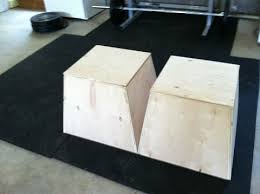 A jump box is a simple structure that lets you get a workout without leaving your home. Diy Plyo Box Build Two For 40 Simple Fitness Hub