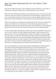 Printing Business Plan Template Inspirational How To Create A Business Plan For Business Plan Template Simple Business Plan Template Business Plan Presentation