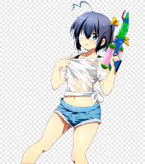 The work won an honorable mention in the kyoto animation award competition in 2010, leading the company to assume its publication starting in june 2011. Love Chunibyo Delusions Art Anime ChunibyÅ Demo Koi Ga Shitai 2 Manga Anime Black Hair Fictional Character Png Pngegg