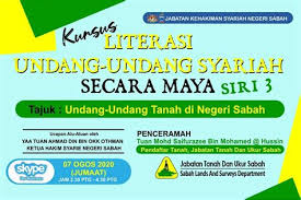 Jabatan peguam negara (tulisan jawi: Jabatan Kehakiman Syariah Negeri Sabah Since Its Inception Until January 2 1997 The Department Of Syariah Judiciary Penang Administered Jointly With The Department Of