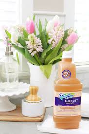 Swiffer wet jet is a kind of material that you can use to clean your hardwood floors. How To Clean Wood Floors Clean And Scentsible