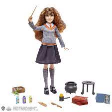Harry Potter Hermione's Polyjuice Potions Doll & Playset, with Hermione  Granger Doll in Hogwarts Uniform & Accessories, Toy for 6 Year Olds & Up :  Amazon.co.uk: Toys & Games