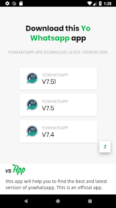 Official version of yowa apk for android. Yo Whats Latest Version For Android Apk Download
