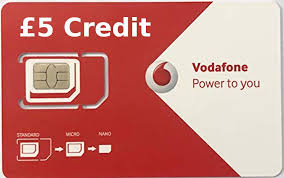 Cutting off your own sim card sim cards can be used for saving the contact information. New Vodafone Pay As You Go Triple Cut Sim Card Standard Micro Nano Size With 5 Credit Preloaded Delivered By Signed For Delivery Buy Online In Burundi At Burundi Desertcart Com Productid