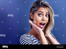 Surprise surprised alone hi-res stock photography and images