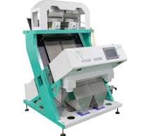 Soya Beans Color Sorter Machine Used in Tofu Making Factory