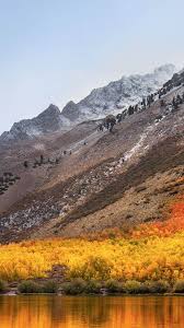 Macos High Sierra Wallpaper Fond Ecran Iphone Fond Ecran Fond Ecran Ipad Fond Ecran Nature