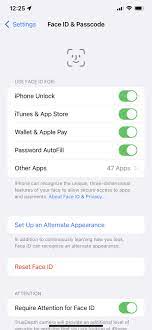 It's designed to use face id to unlock the device . What To Do If Face Id Isn T Working On Your Iphone Or Ipad