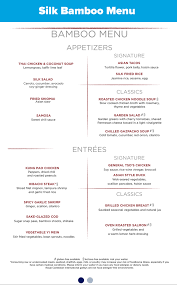 Anthem Menus From 1 3 16 Sailing Chicken Coconut Soup Roast Chicken Noodles Soy Ginger Dressing