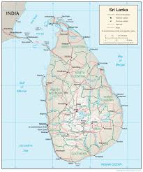 Sri Lanka Maps Perry Castañeda Map Collection Ut Library