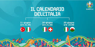 Las fechas revisadas fueron aprobadas por el comité ejecutivo de la uefa el 17 de junio de 2020, y ahora el torneo se disputa del 11 de junio al 11 de julio de 2021. Skysport S Tweet Il Calendario Dell Italia Euro 2020 Dall 11 Giugno All 11 Luglio Su Sky Sport Skysport Skyeuro2020 Euro2020 Trendsmap