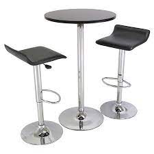Costway 3 pcs dining set 2 chairs and table compact bistro pub breakfast home kitchen. 3 Piece Wilden Pub Set Pub Table Sets Adjustable Bar Stools Dining Sets Modern