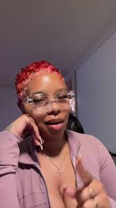 Black Girl How to Sleep with A Pixie Cut