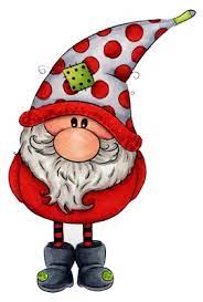 1255 02 Thomas Winter Gnome Christmas Drawing Christmas Paintings Christmas Crafts