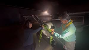 Welcome to Hawaii': Pilot celebrated after 17-hour Cessna flight from Merced