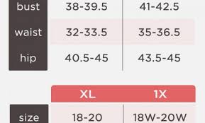 Spanx Size Chart By Weight Best Picture Of Chart Anyimage Org