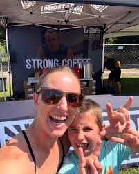 From set up to serving cups of joy with @strongcoffeecompany, we had a  great weekend @northern_california_classic and only few time outs 😆🤪 What  did you think of the coffee? #strongcoffee #ncc #crossfit #