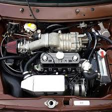 Mini Supercharged Voiture Vintage Voiture Moteur