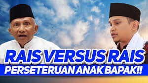 Menurutnya, orang tua harus mencari tahu kesukaan anak. Rais Versus Rais Perseteruan Anak Bapak Youtube