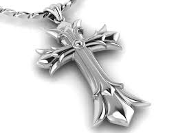 Medieval Knight Cross 3d Model Jewelry Model Medieval Knight 3d Model