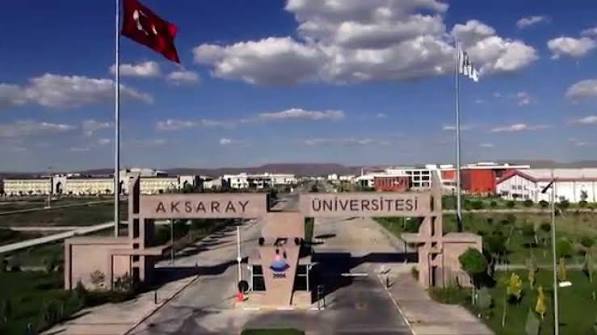 Aksaray Üniversitesi (ASÜ) - Havadan Çekim Görüntüleri -2014