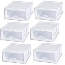 We did not find results for: Sterilite 16 Quart Clear Plastic Stacking Storage Drawer Container Box 6 Pack Walmart Com Walmart Com