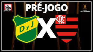 Jogo da libertadores do flamengo. Defensa Y Justicia X Flamengo Libertadores Oitavas De Final I Pre Jogo Ao Vivo Youtube