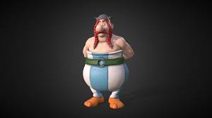 Obelix by Érico Detoffol