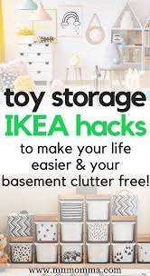 Pin By Ikea Hack Kinder On Blake S Playhouse Ikea Toy Storage Toy Organization Living Room Toddler Toy Storage