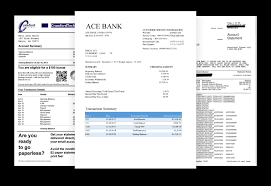 How do you edit bank statements? Automated Bank Statement Processing Convert Bank Statement To Excel Docsumo