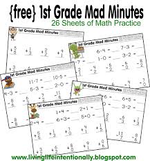Free First Grade Math Worksheets 1st Grade Math Worksheets First Grade Math Worksheets 1st Grade Math