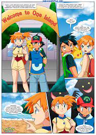 To Catch a Trainer- Palcomix (Pokemon) - Porn Cartoon Comics