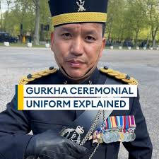 What does a Queen's Gurkha Signals Officer wear during a Fit For Role  inspection for Public Duties?, Forces News spoke to Major Deepak Rai MVO,  Queen’s Gurkha Signals, to talk us through his ...