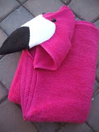 Great savings & free delivery / collection on many items. Pink Flamingo Hooded Bath Towel For Bath Pool Beach Etsy Pink Flamingos Hooded Bath Towels Flamingo