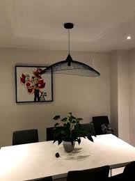 John Lewis Partners Hiko Large Ceiling Light Black Ceiling Lights Living Room Lighting Lounge Lighting