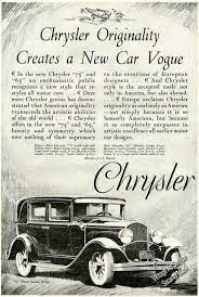 Vintage Car Advertisements Of The 1920s Page 54 Car Advertising Car Chrysler Cars